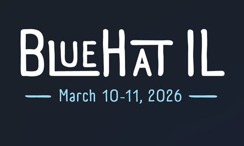 BlueHat IL 2026