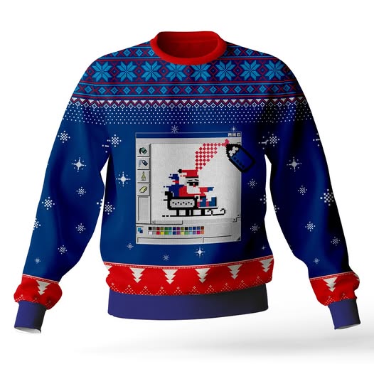 Microsoft's Ugly Sweater!