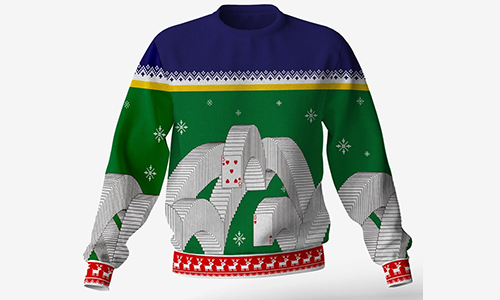 Microsoft's Ugly Sweater!